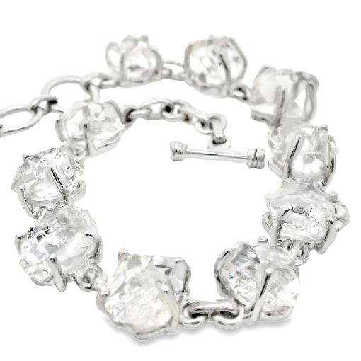 Herkimer Diamond Bracelet 18.8g