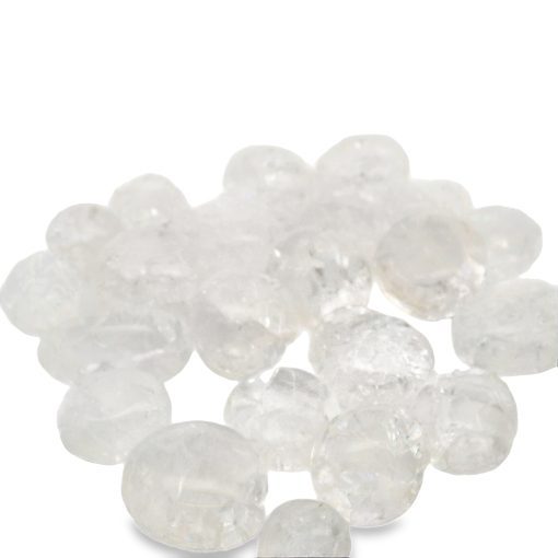 Fire and Ice Quartz Tumbled