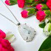 Solar Quartz Claw Set Pendant 15.2g - Image 2