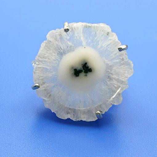 Solar Quartz Claw Set Ring Size S - Image 2
