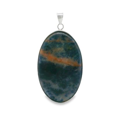 Sunset Sodalite Large Oval Pendant 14.7g