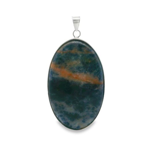 Sunset Sodalite Large Oval Pendant 14.7g