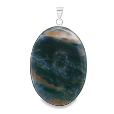 Sunset Sodalite Large Oval Pendant 15.8g