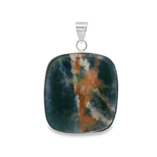 Sunset Sodalite Pendant 9.3g