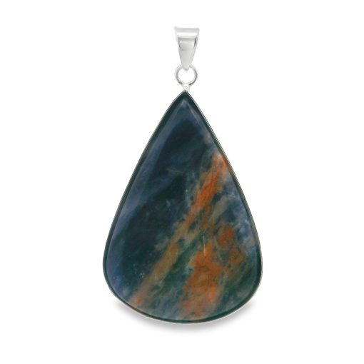 Sunset Sodalite Peardrop Pendant 9.3g