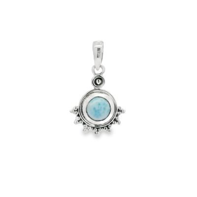 Larimar Pendant 1.6g