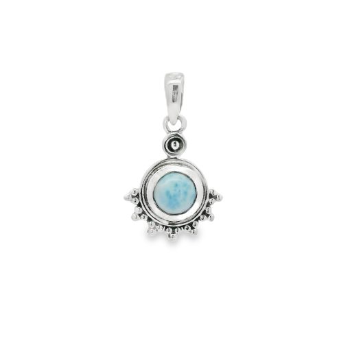 Larimar Pendant 1.6g