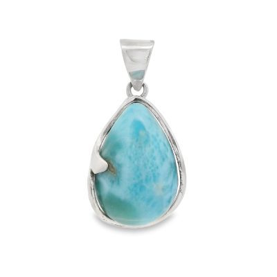 Larimar Peardrop Pendant 7.6g