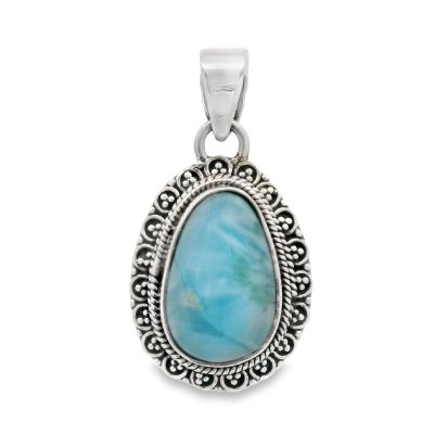 Larimar Pendant 6.7g