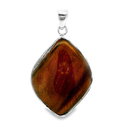 Tigers Eye Golden Pendant 7.2g