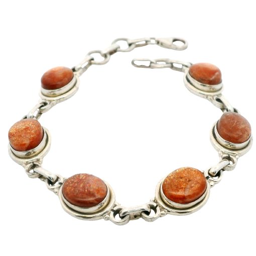 Sunstone Bracelet 17.3g