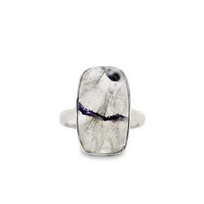 Blue John Ring Size Q