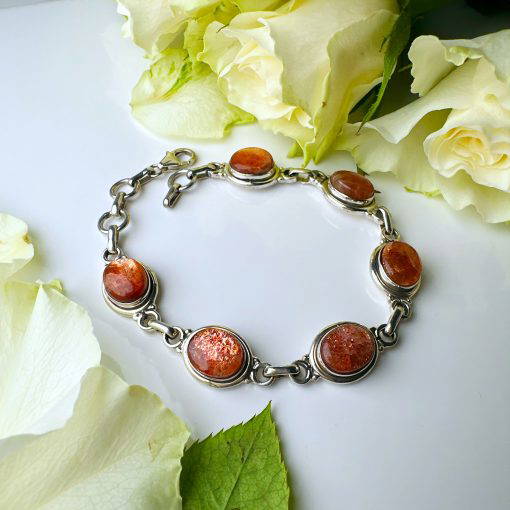 Sunstone Bracelet 17.3g - Image 2