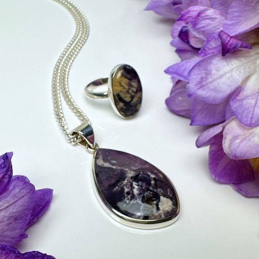 Tiffany Stone Pendant 8.2g - Image 2