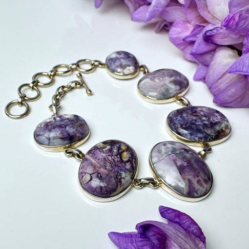 Tiffany Stone Multi Stone Bracelet 31.9g - Image 2
