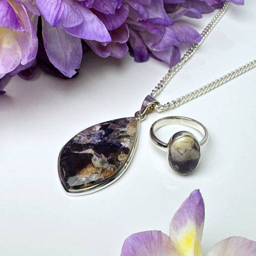 Tiffany Stone Pendant 7.7g - Image 2