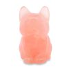 Rose Quartz Carved Cat 55.9g