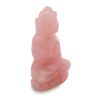 Rose Quartz Carved Buddha 20.1g - Image 2