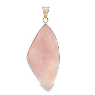 Rose Quartz Pendant 11.7g