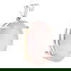 Rose Quartz Claw Set Faceted Pendant 27.8g - Image 2