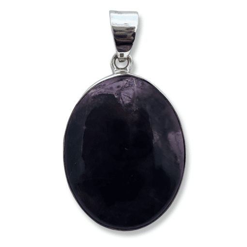 Tiffany Stone Oval Pendant 6.2g