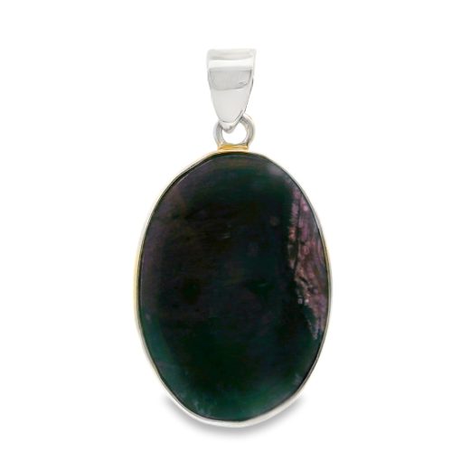 Tiffany Stone Oval Pendant 4.8g