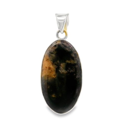 Tiffany Stone Oval Pendant 3.6g