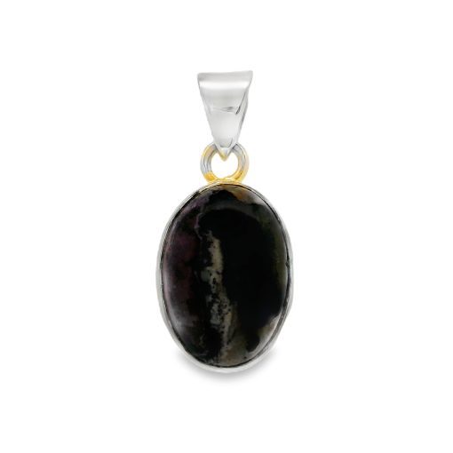 Tiffany Stone Oval Pendant 2.5g