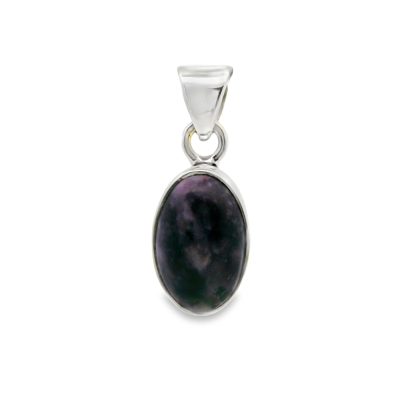Tiffany Stone Small Oval Pendant 1.6g