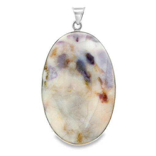 Tiffany Stone Large Oval Pendant 14.4g