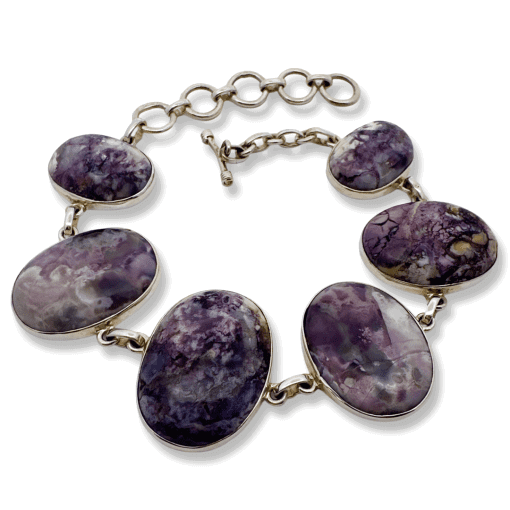 Tiffany Stone Multi Stone Bracelet 31.9g