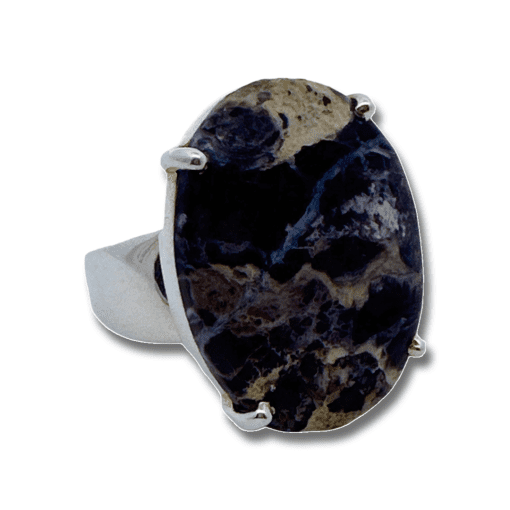 Tiffany Stone Oval Claw Set Ring Size O