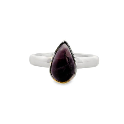 Tiffany Stone Small Peardrop Ring Size P