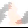 Rose Quartz Carved Wolf 86-96g