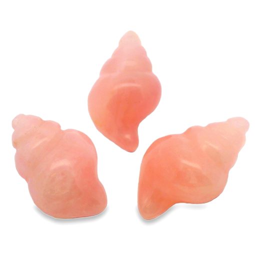 Rose Quartz Mini Pocket Shell 14-17g