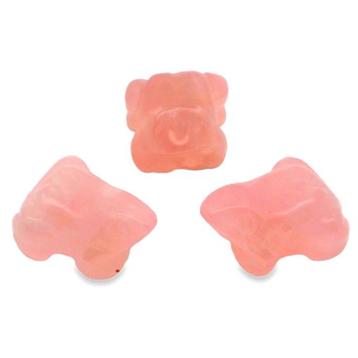 Rose Quartz Mini Pocket Frog 4-6g