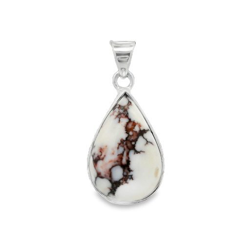 Wild Horse Magnesite Peardrop Pendant 3.7g