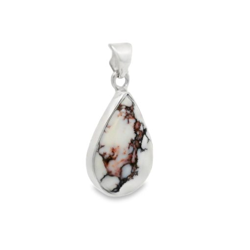 Wild Horse Magnesite Peardrop Pendant 3.7g - Image 2