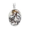 Wild Horse Magnesite Oval Pendant 10.4g - Image 2