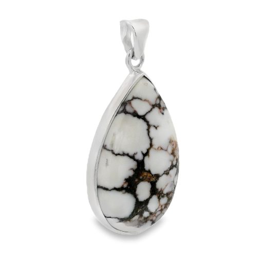 Wild Horse Magnesite Peardrop Pendant 6.5g - Image 2