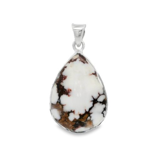 Wild Horse Magnesite Peardrop Pendant 5.7g