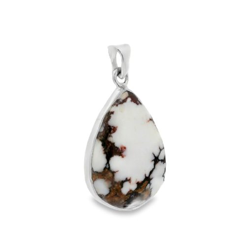 Wild Horse Magnesite Peardrop Pendant 5.7g - Image 2