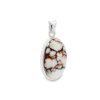 Wild Horse Magnesite Oval Pendant 4.7g - Image 2