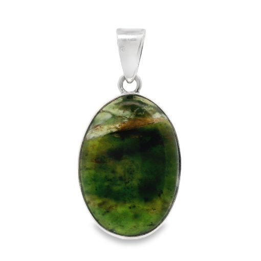 Atlantisite Oval Pendant 4.9g