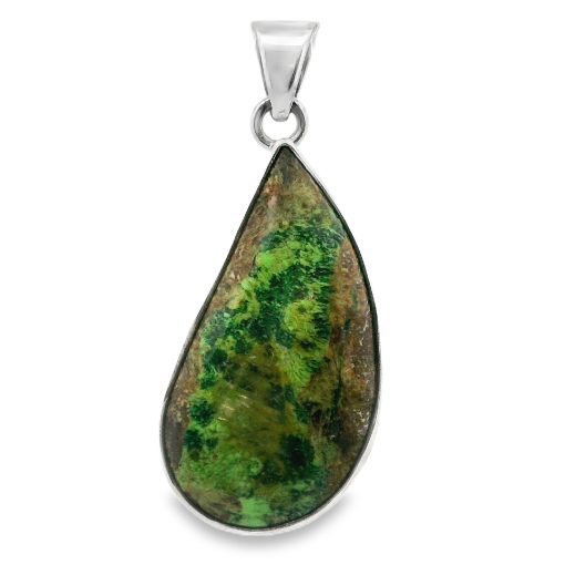 Atlantisite Peardrop Pendant 4.8g