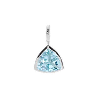 Blue Topaz Pendant 1.3g
