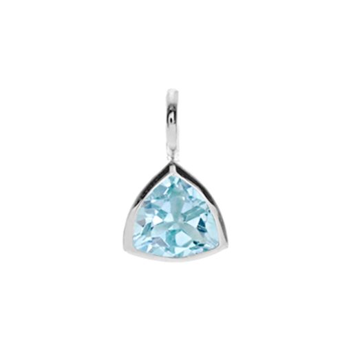 Blue Topaz Pendant 1.3g