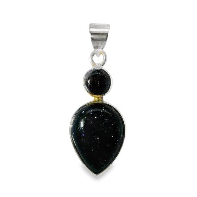 Blue Sunstone Pendant 3.2g