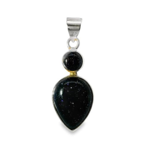 Blue Sunstone Pendant 3.2g