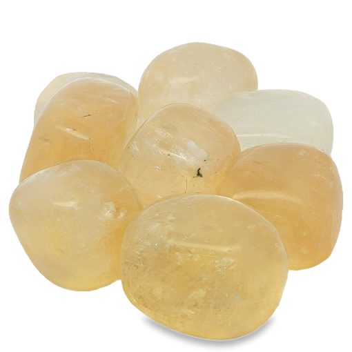 Honey Calcite Tumbled Stone 17-28g